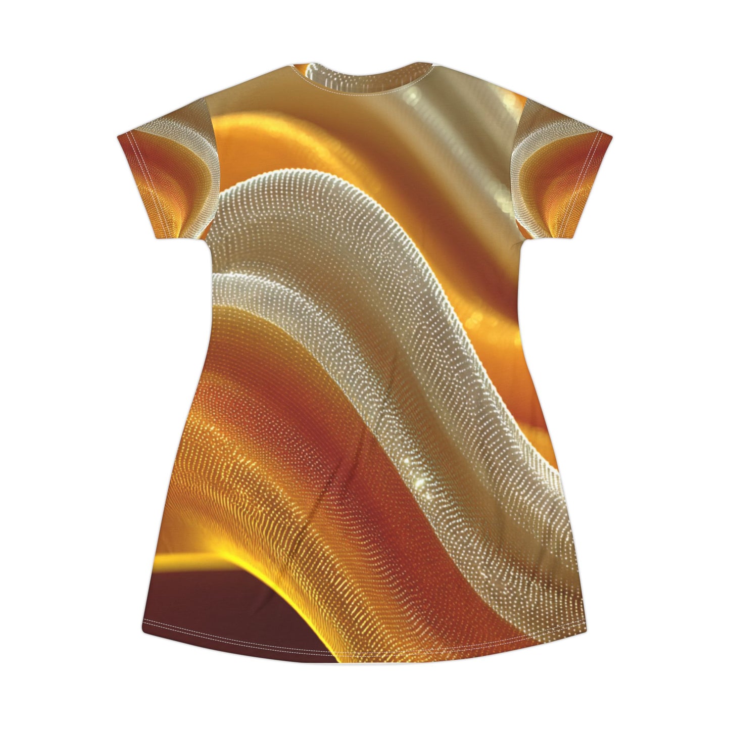 High Vibrations – Sunwave T-Shirt Dress