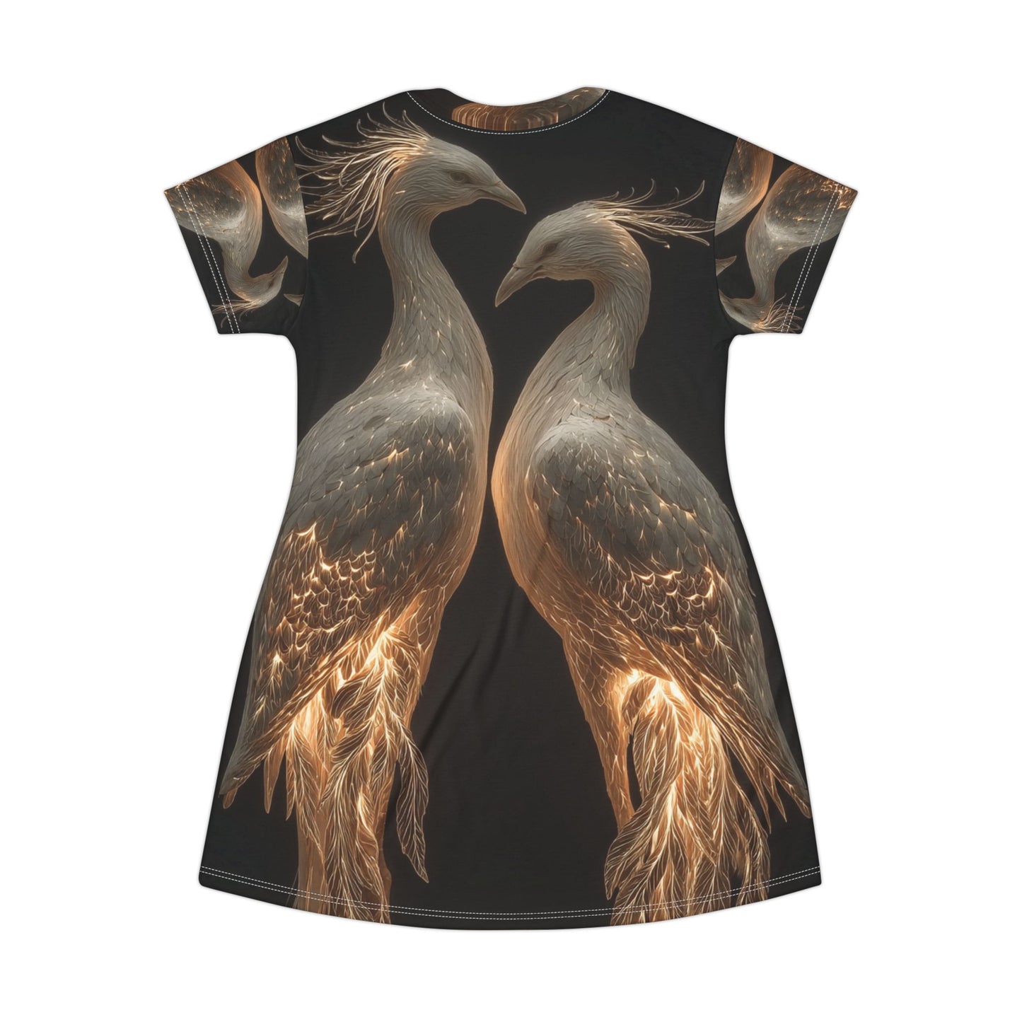 Phoenix Ascending T-Shirt Dress