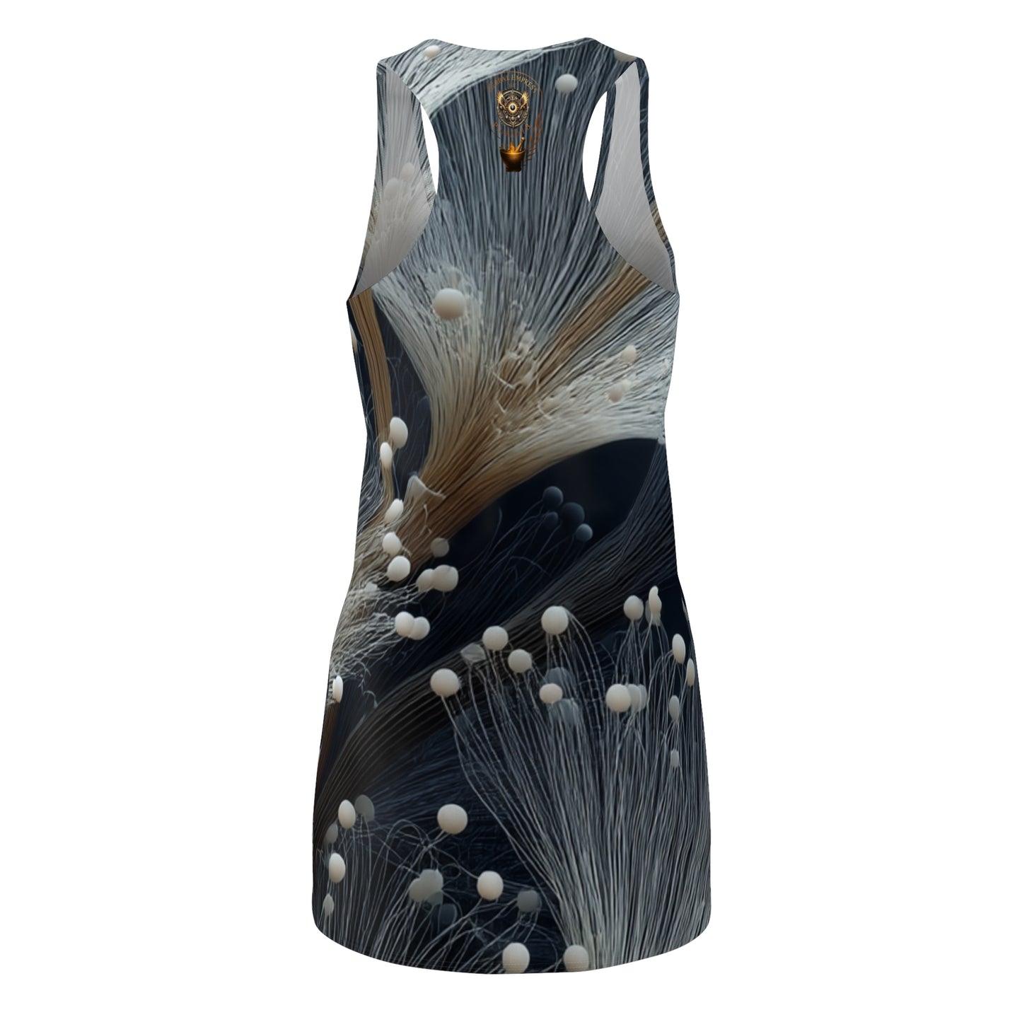 Whimsical Radiance Racerback Dress