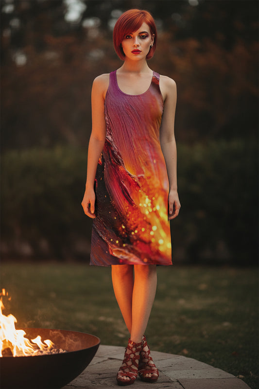 Phoenix Ashes Racerback Dress
