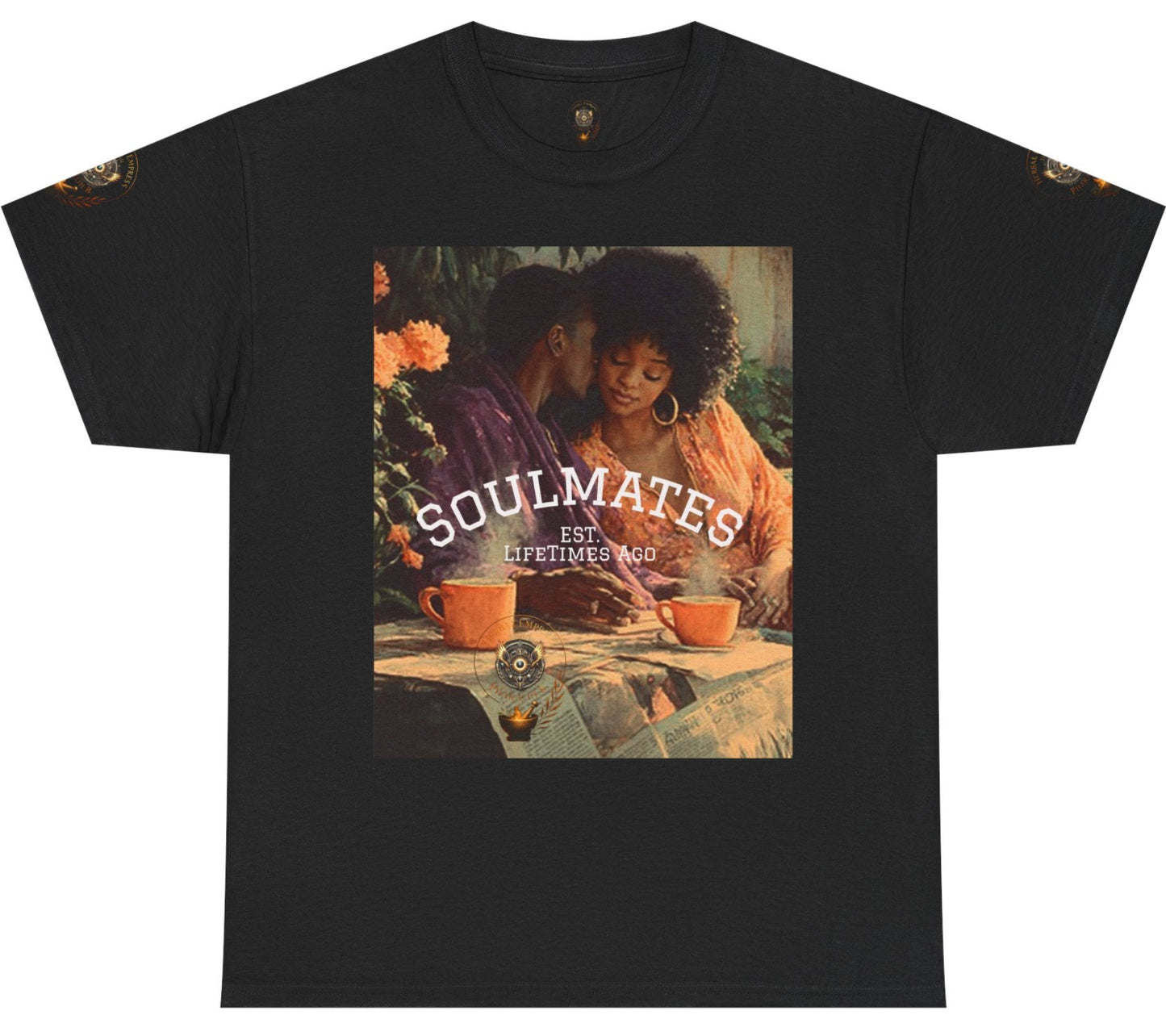 Timeless Soulmates – Vintage Graphic T-Shirt
