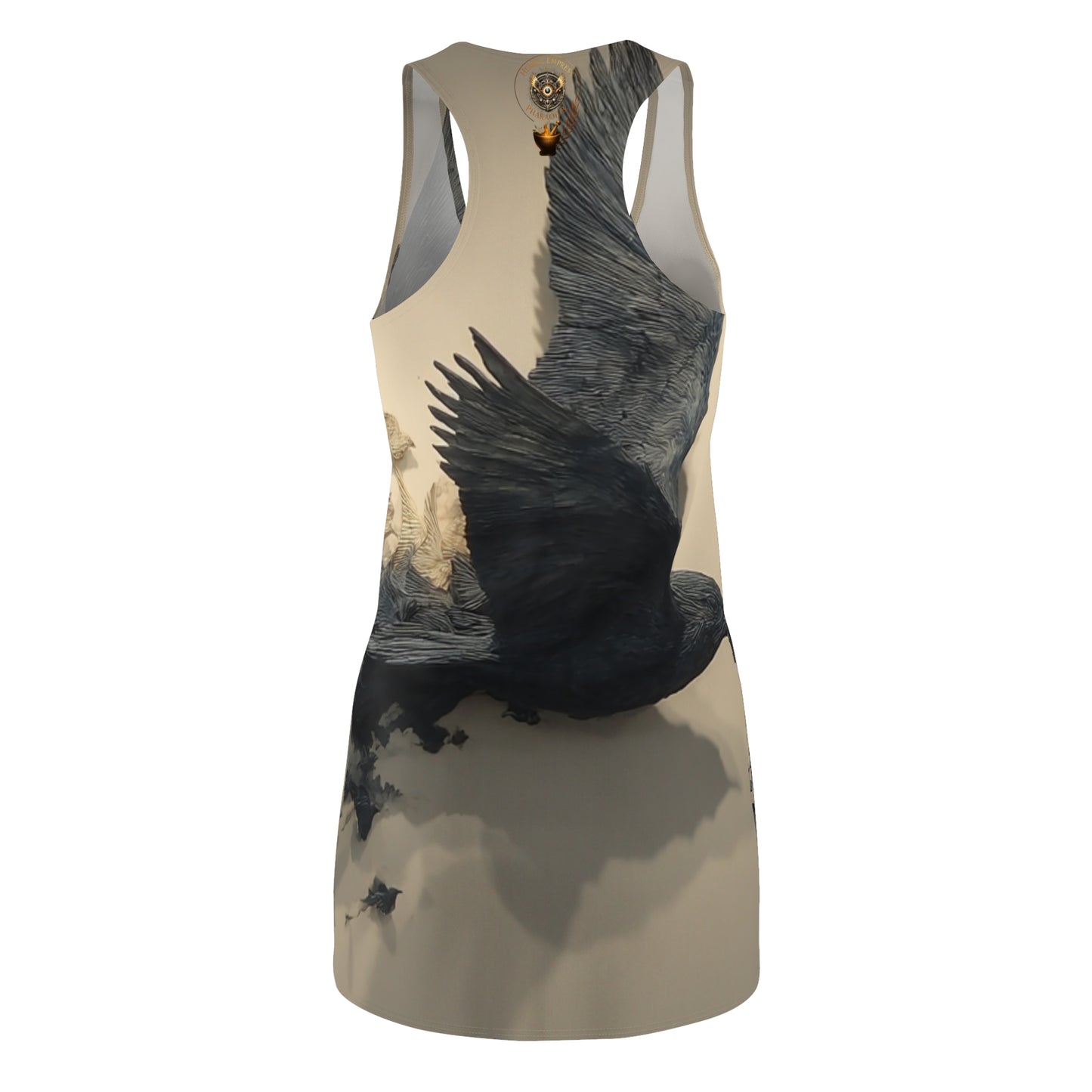 Shadow Flight Racerback Dress