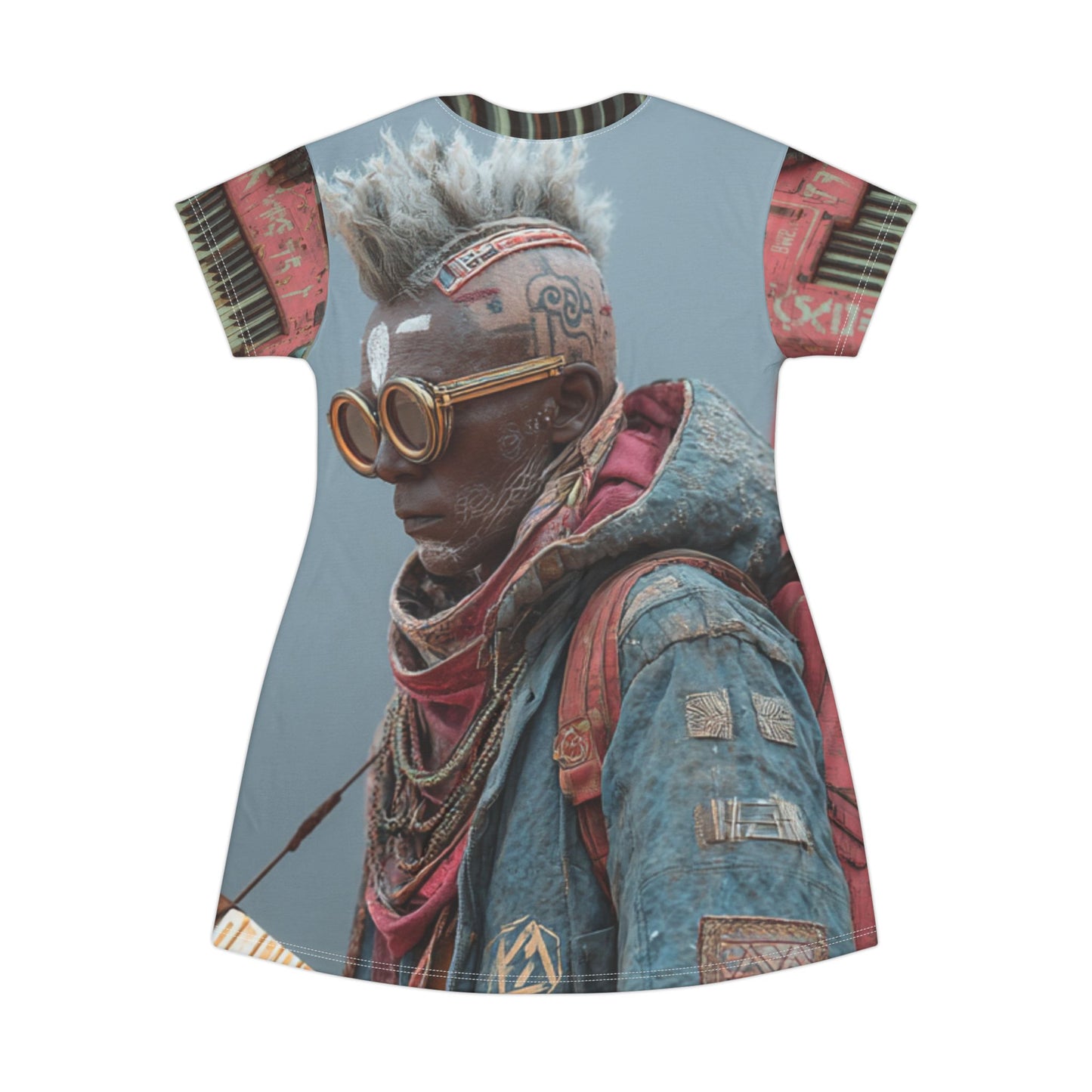 The Mohawk Visionary T-Shirt Dress
