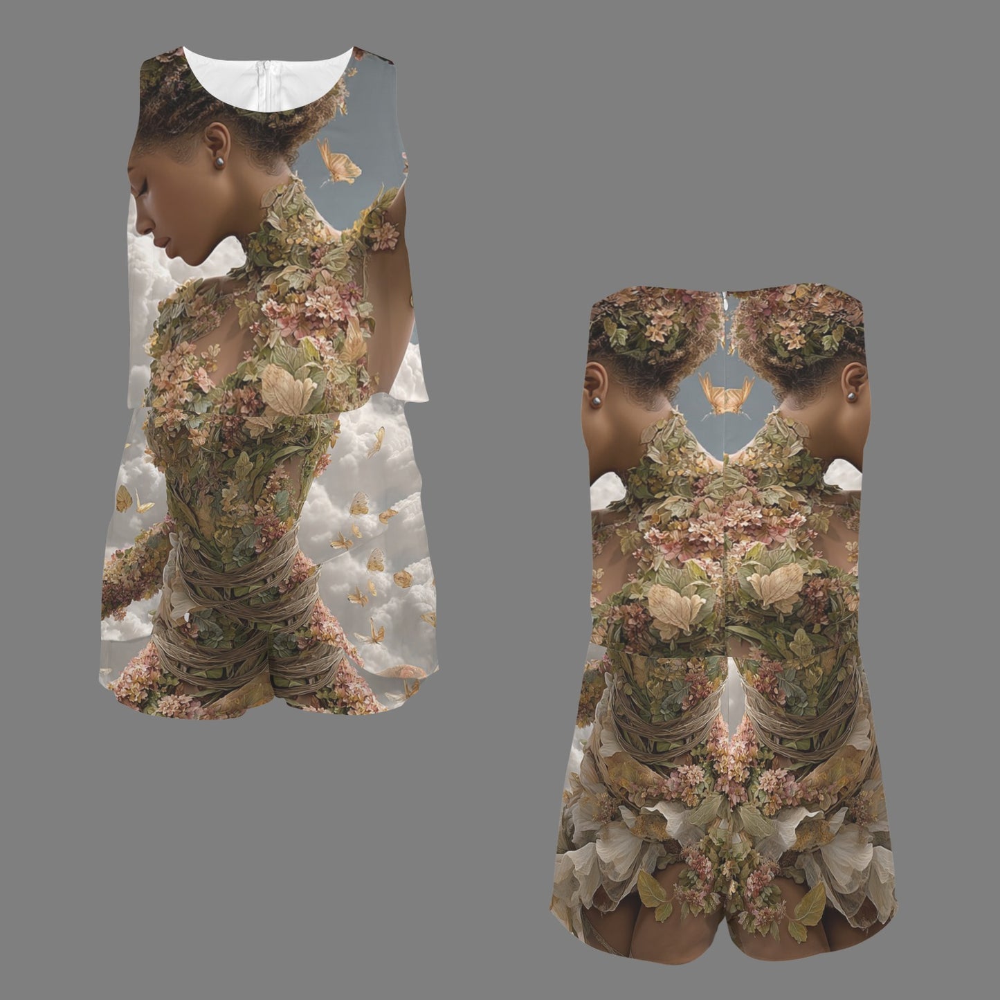 Mother Gaia Romper
