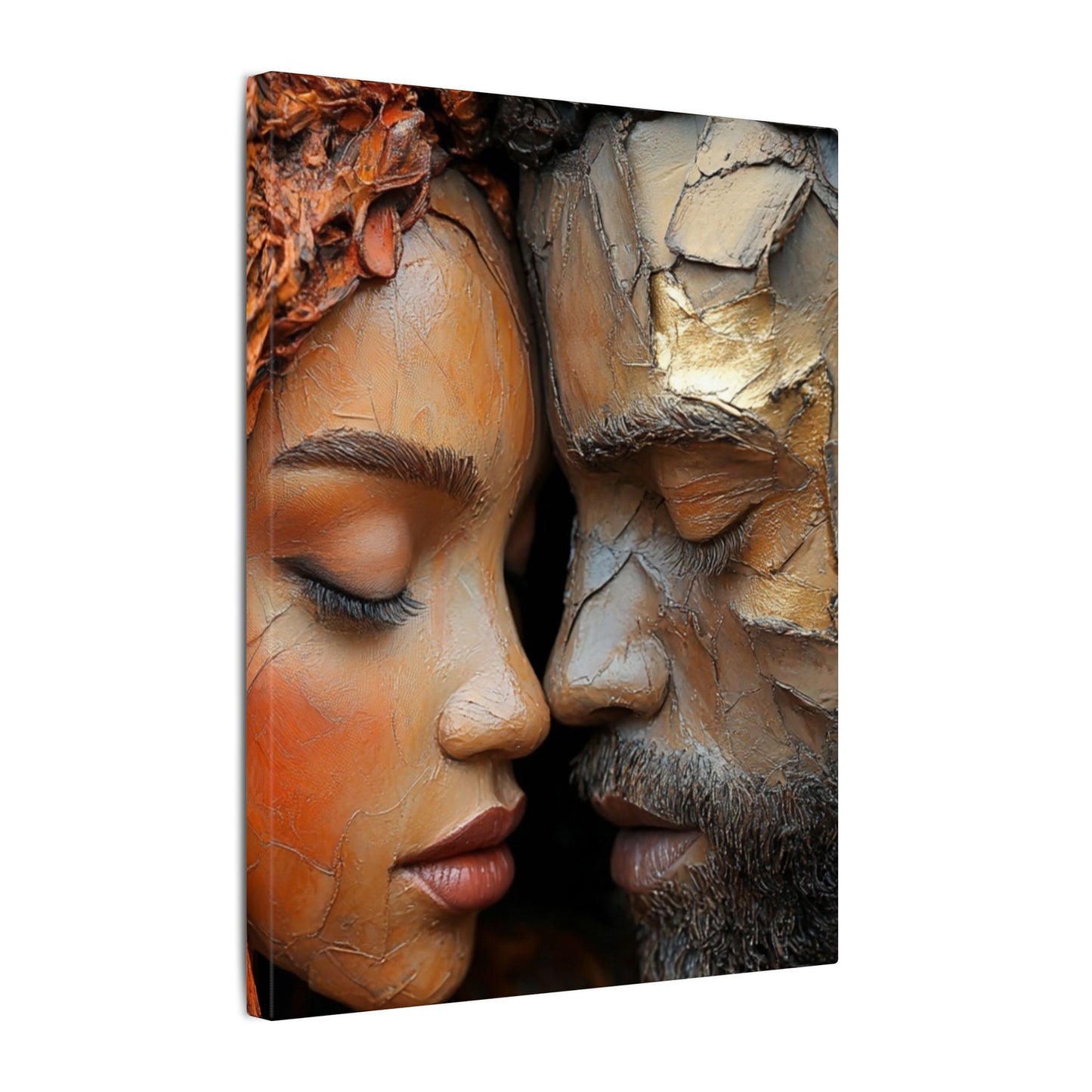 Pieces of Us | Premium Impasto-Style Canvas Print (Multi-Size)