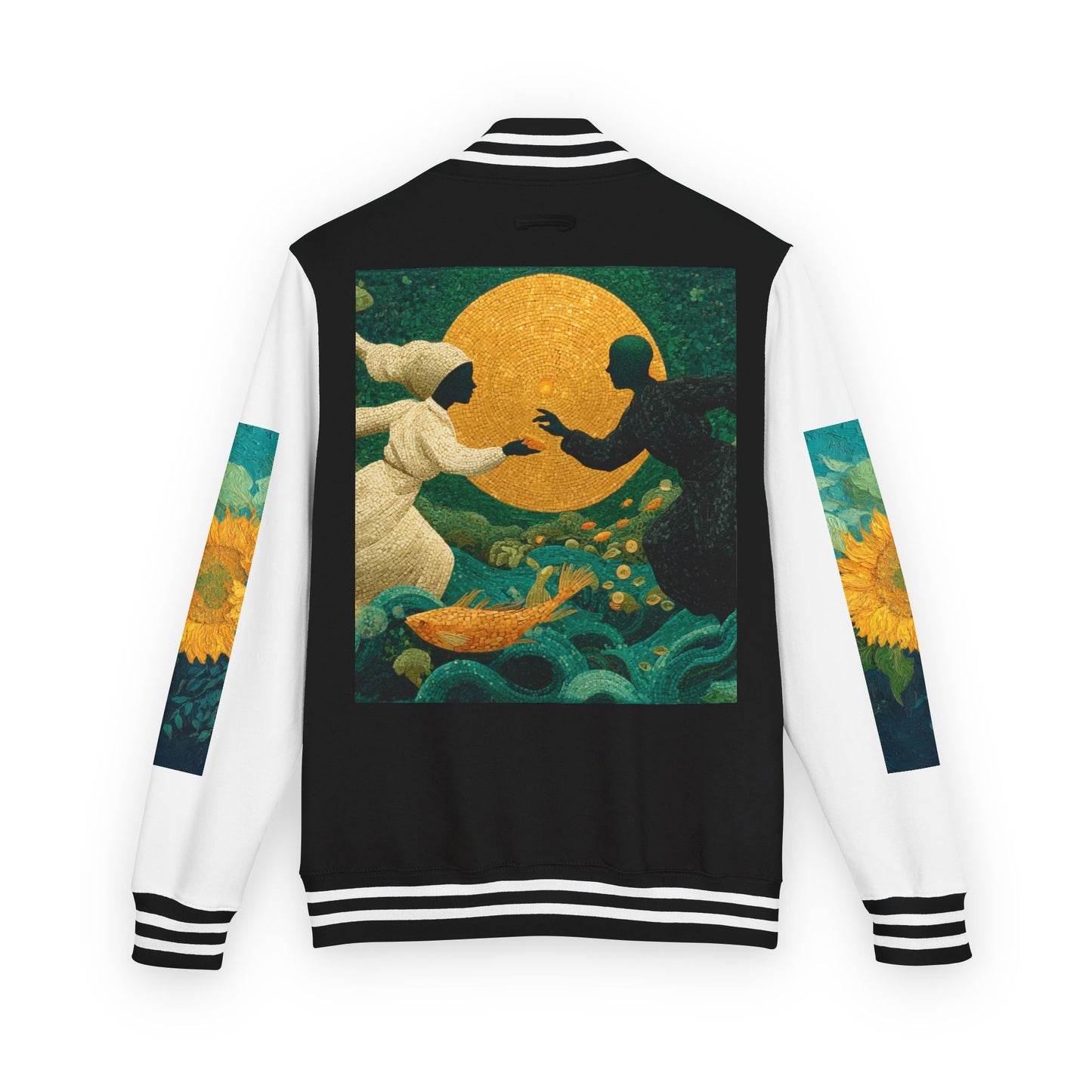 Cosmic Union Letterman: Unisex Heavyweight Jacket