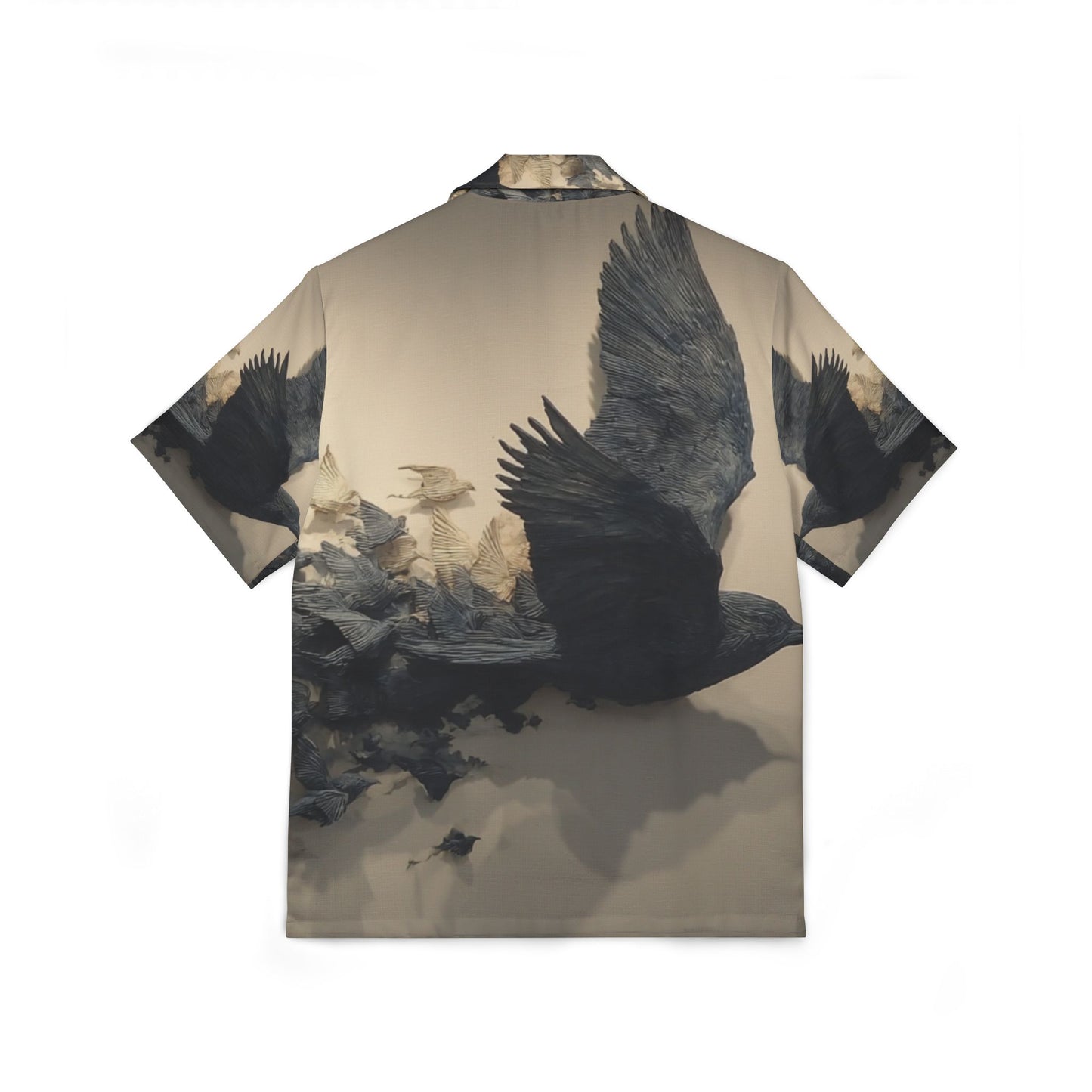Shadow Flight Button-Up Shirt
