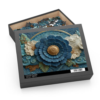 Celestial Bloom Puzzle — Decorative 120/252/500‑Piece Jigsaw