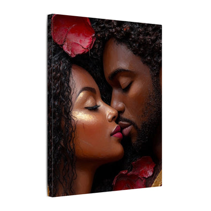 Luminous Love | Premium Impasto-Style Canvas Print (Multi-Size)