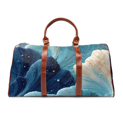 Ocean Waves Weekender - Waterproof Duffle Bag