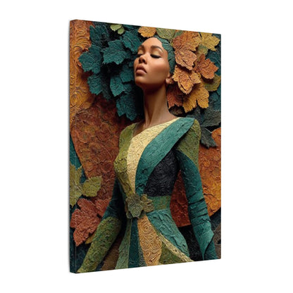 Mother Gaia | Premium Impasto-Style Canvas Print (Multi-Size)