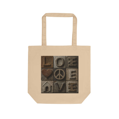 Universal Love Organic Eco Tote
