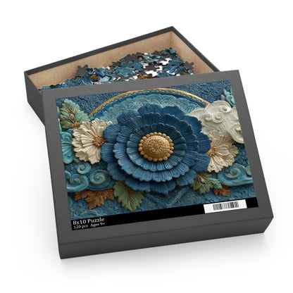 Celestial Bloom Puzzle — Decorative 120/252/500‑Piece Jigsaw