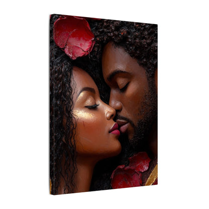 Luminous Love | Premium Impasto-Style Canvas Print (Multi-Size)