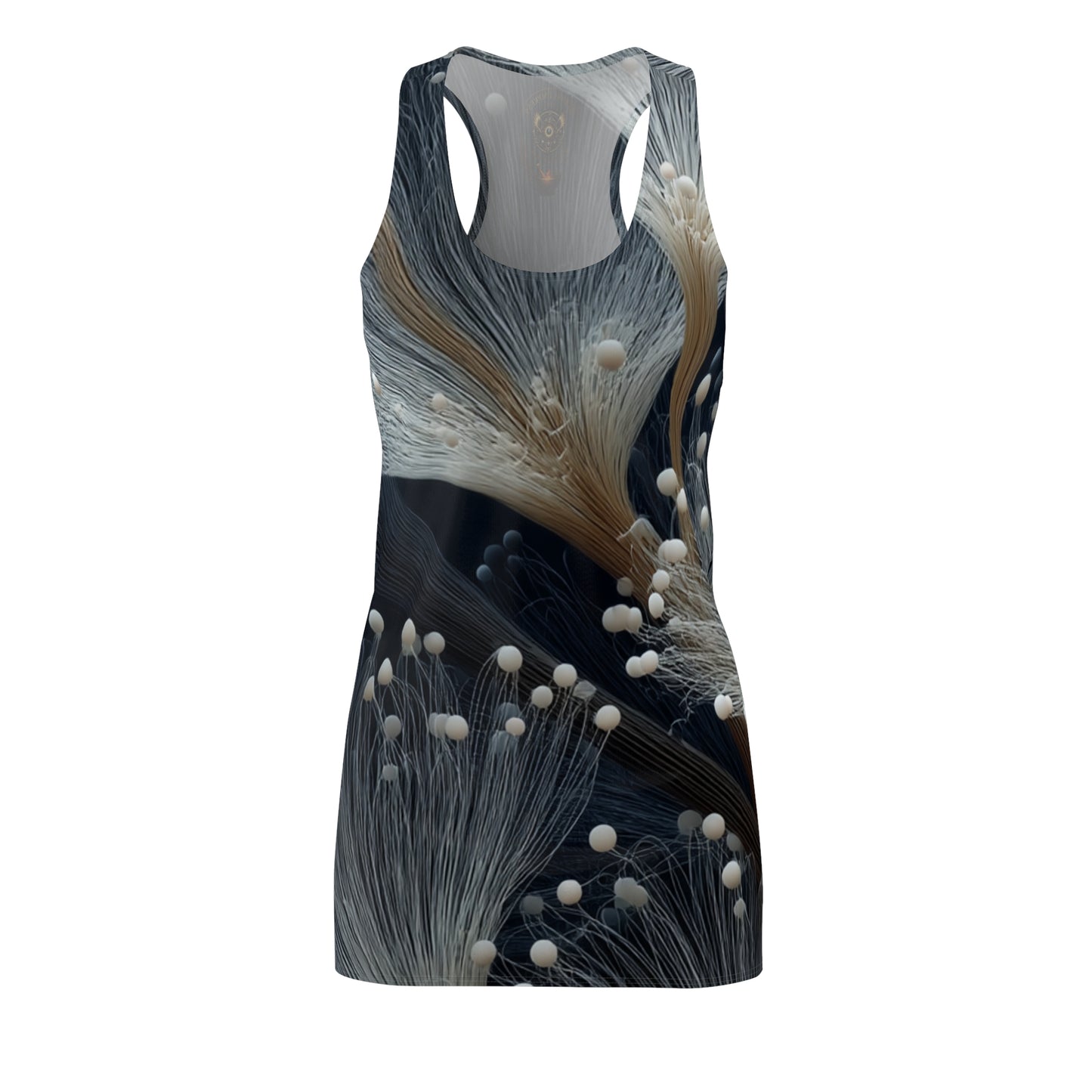 Whimsical Radiance Racerback Dress