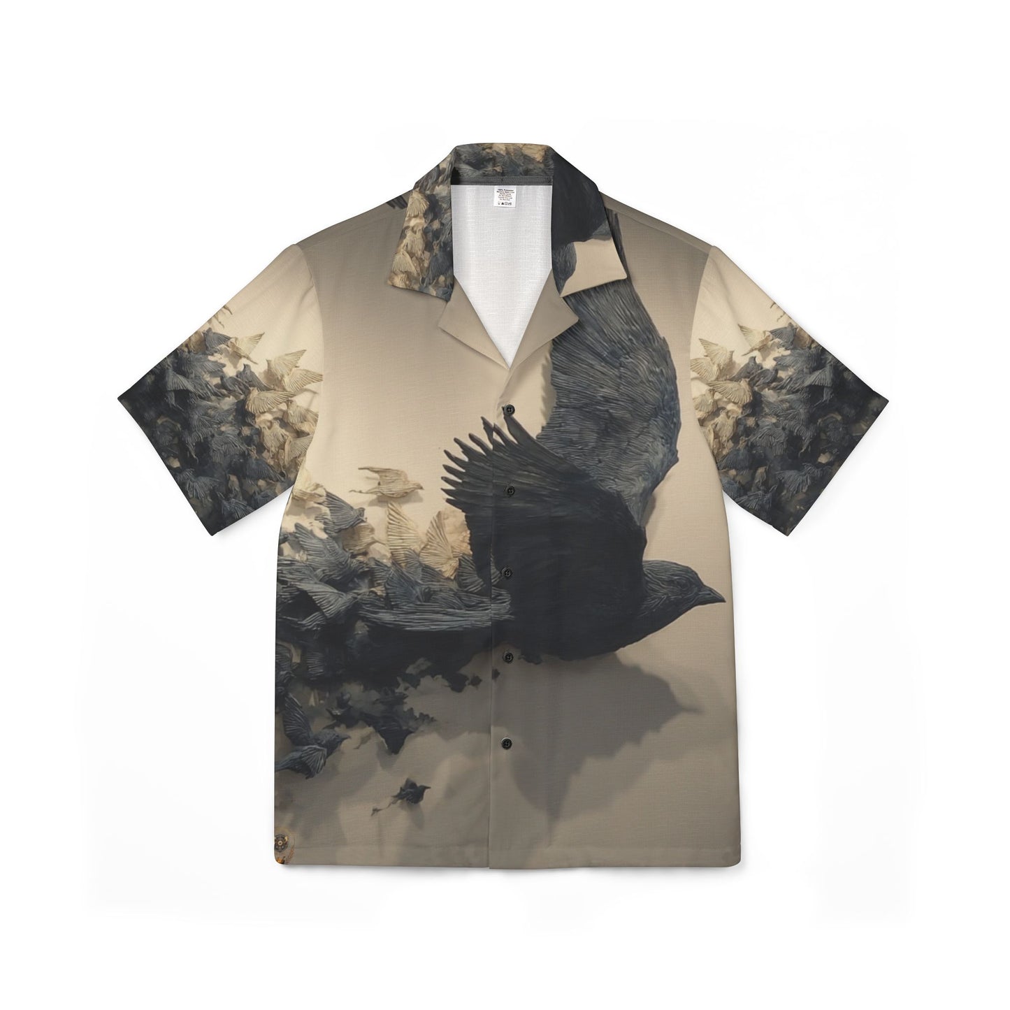 Shadow Flight Button-Up Shirt