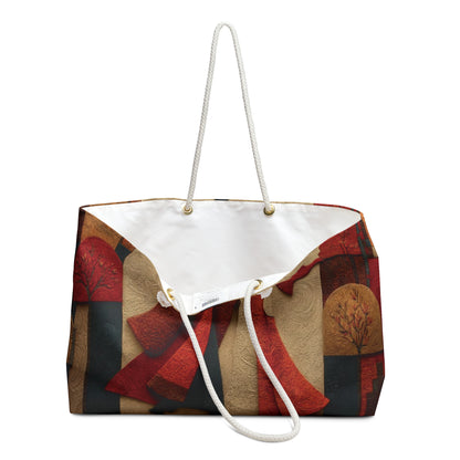 Royal Radiance Weekender Bag