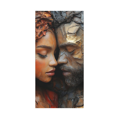 Pieces of Us | Premium Impasto-Style Canvas Print (Multi-Size)