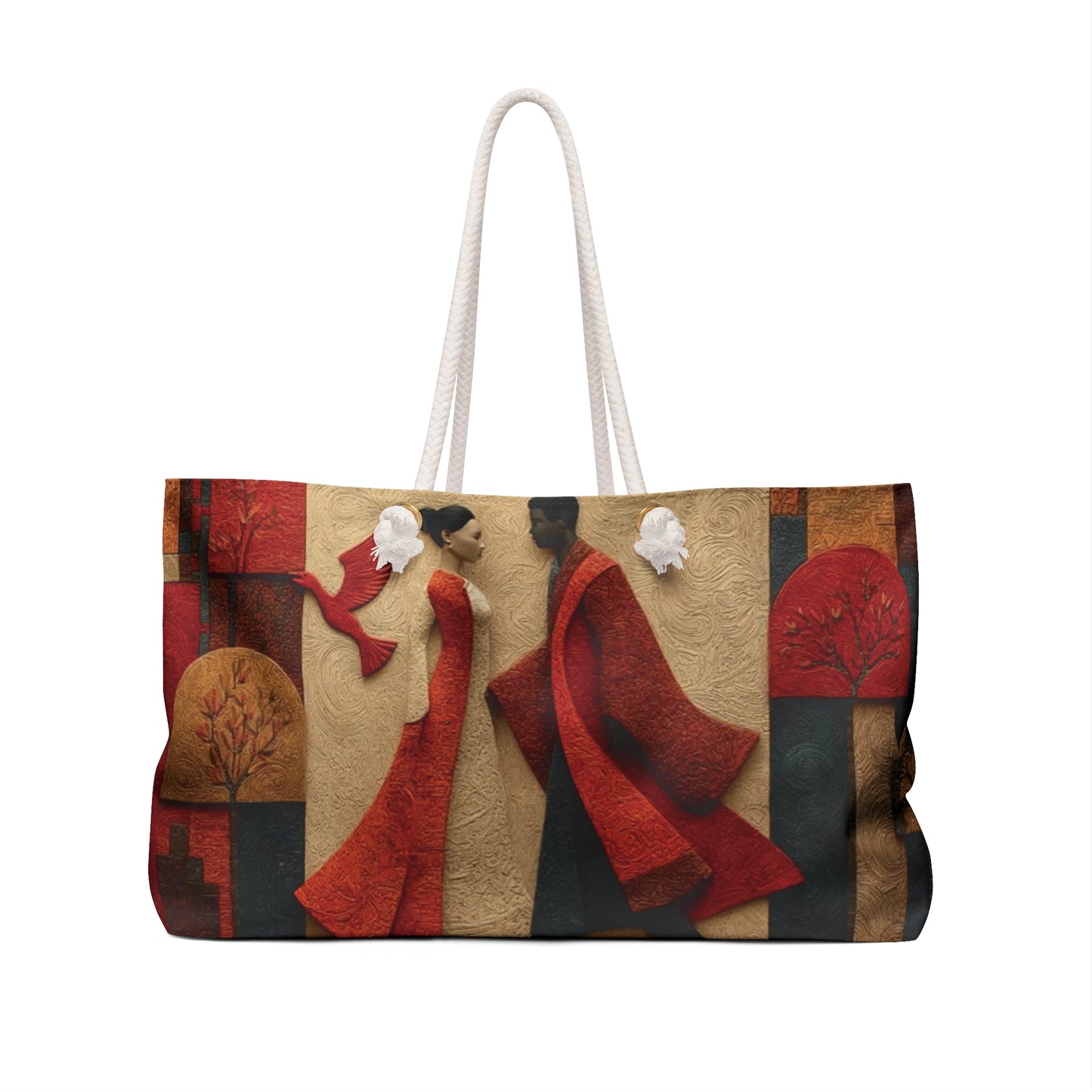 Royal Radiance Weekender Bag