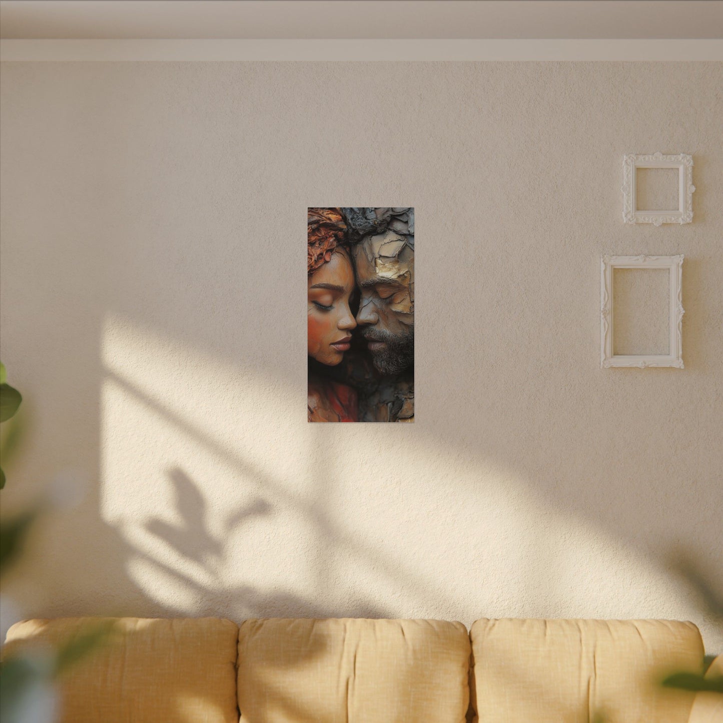 Pieces of Us | Premium Impasto-Style Canvas Print (Multi-Size)
