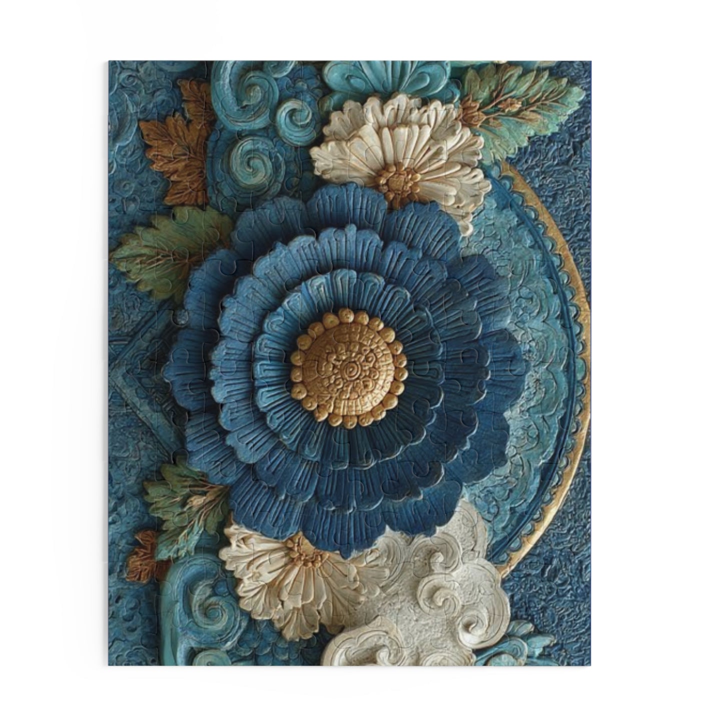 Celestial Bloom Puzzle — Decorative 120/252/500‑Piece Jigsaw