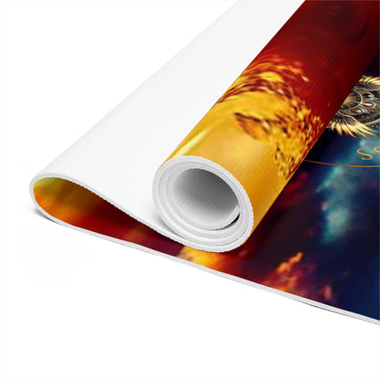 Goddess in the Flow Yoga Mat