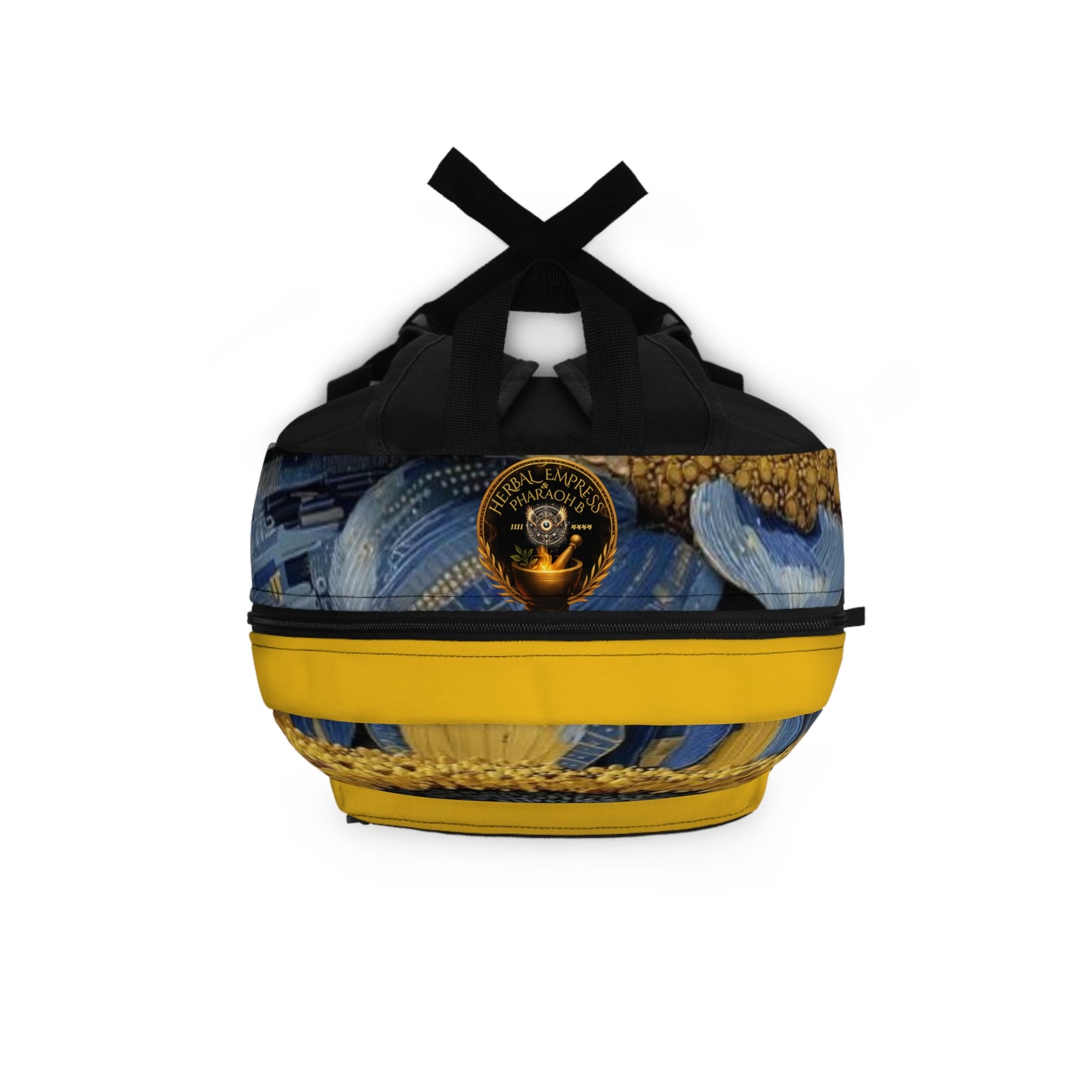 Blue Sunflower Tech-Flow Backpack