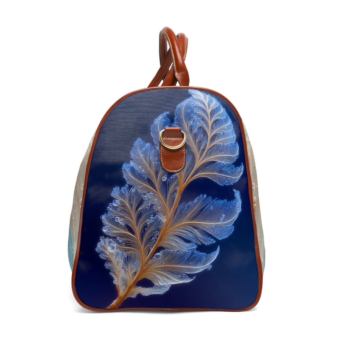 Ocean Waves Weekender - Waterproof Duffle Bag