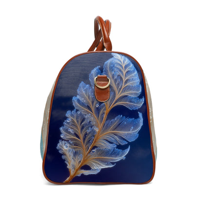 Ocean Waves Weekender - Waterproof Duffle Bag