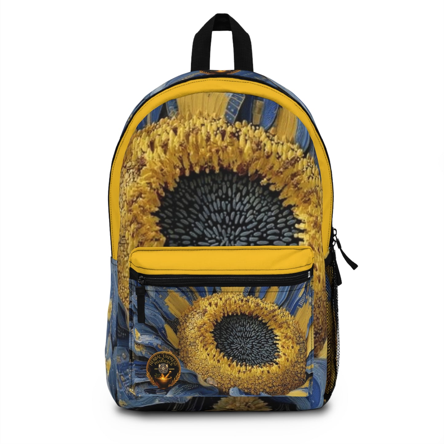 Blue Sunflower Tech-Flow Backpack