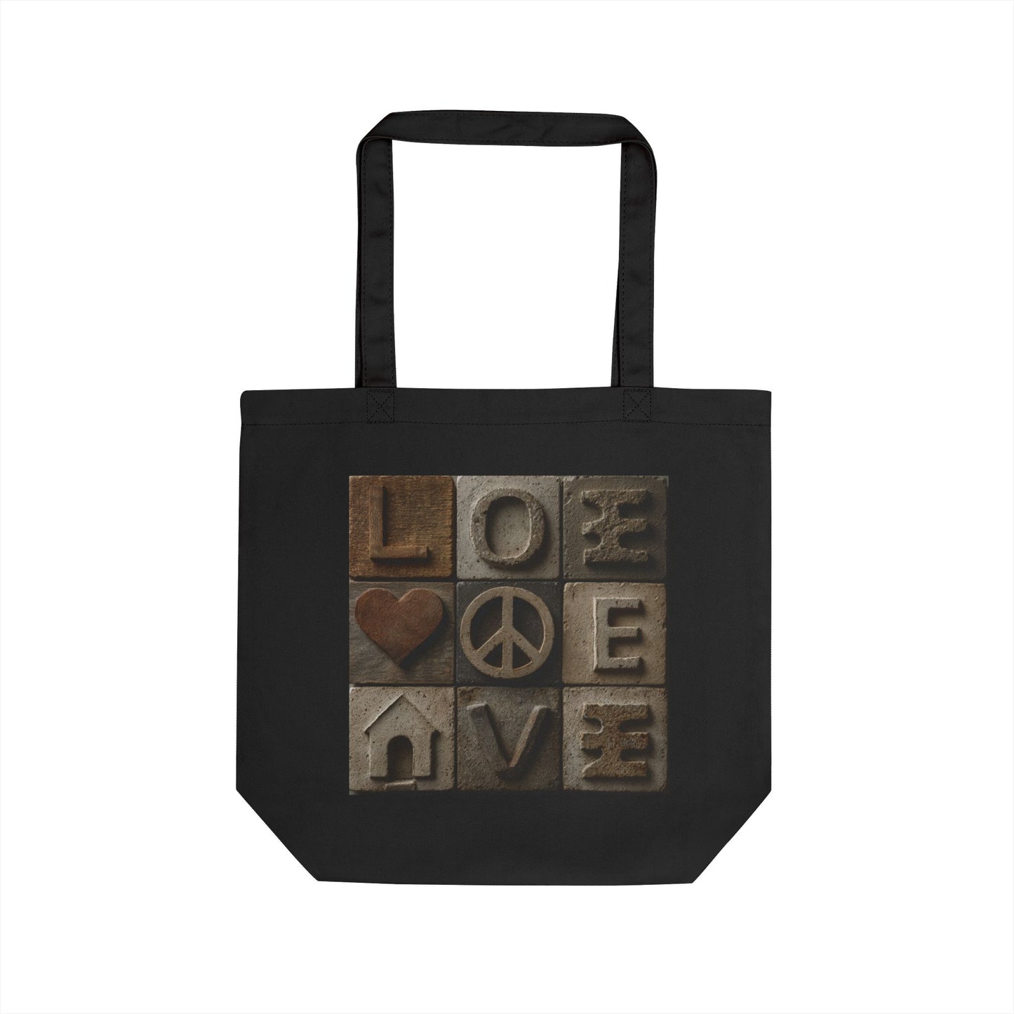 Universal Love Organic Eco Tote