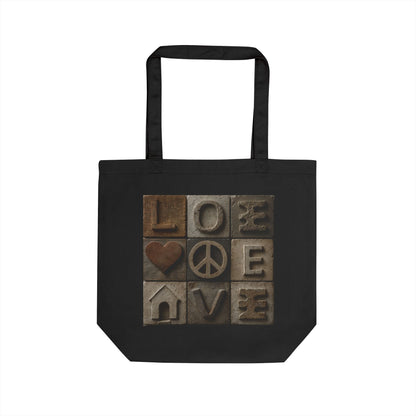 Universal Love Organic Eco Tote