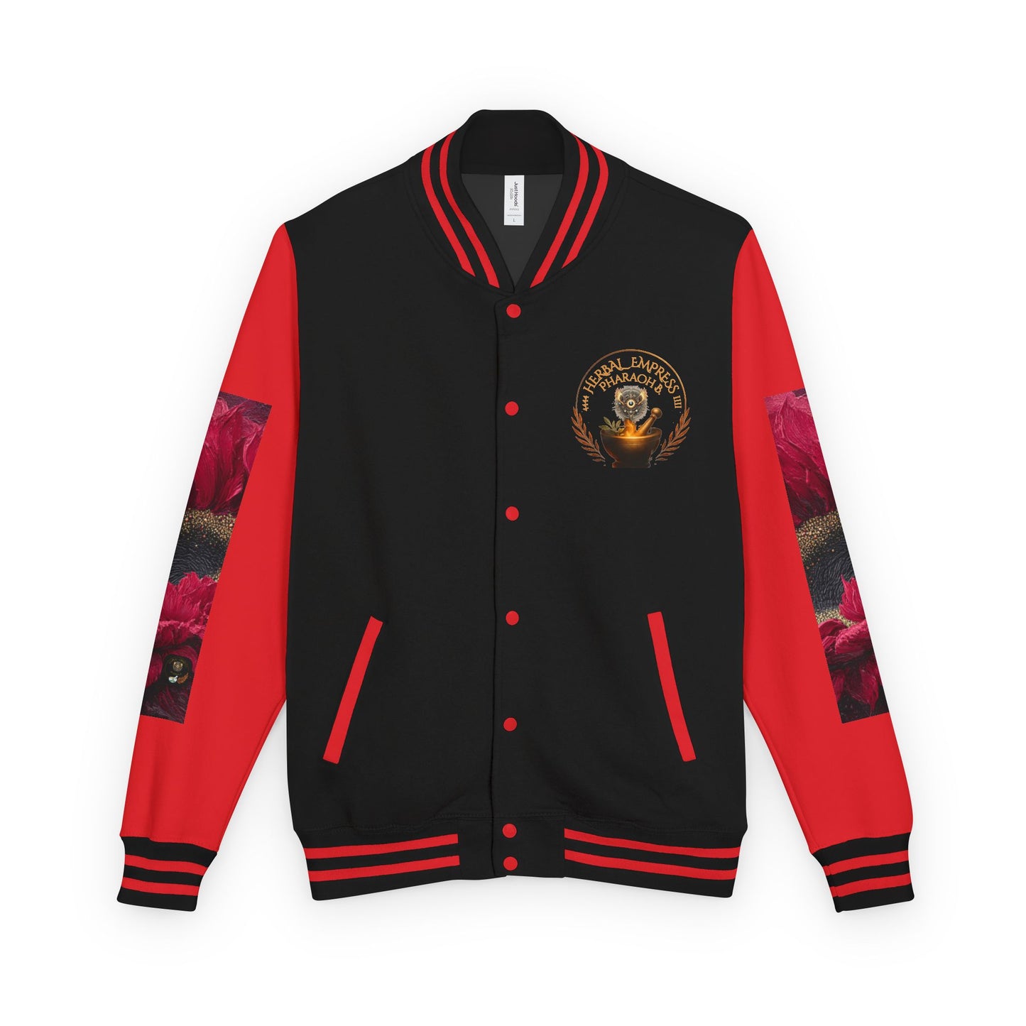 Goddess Guard Letterman Unisex Heavyweight Jacket