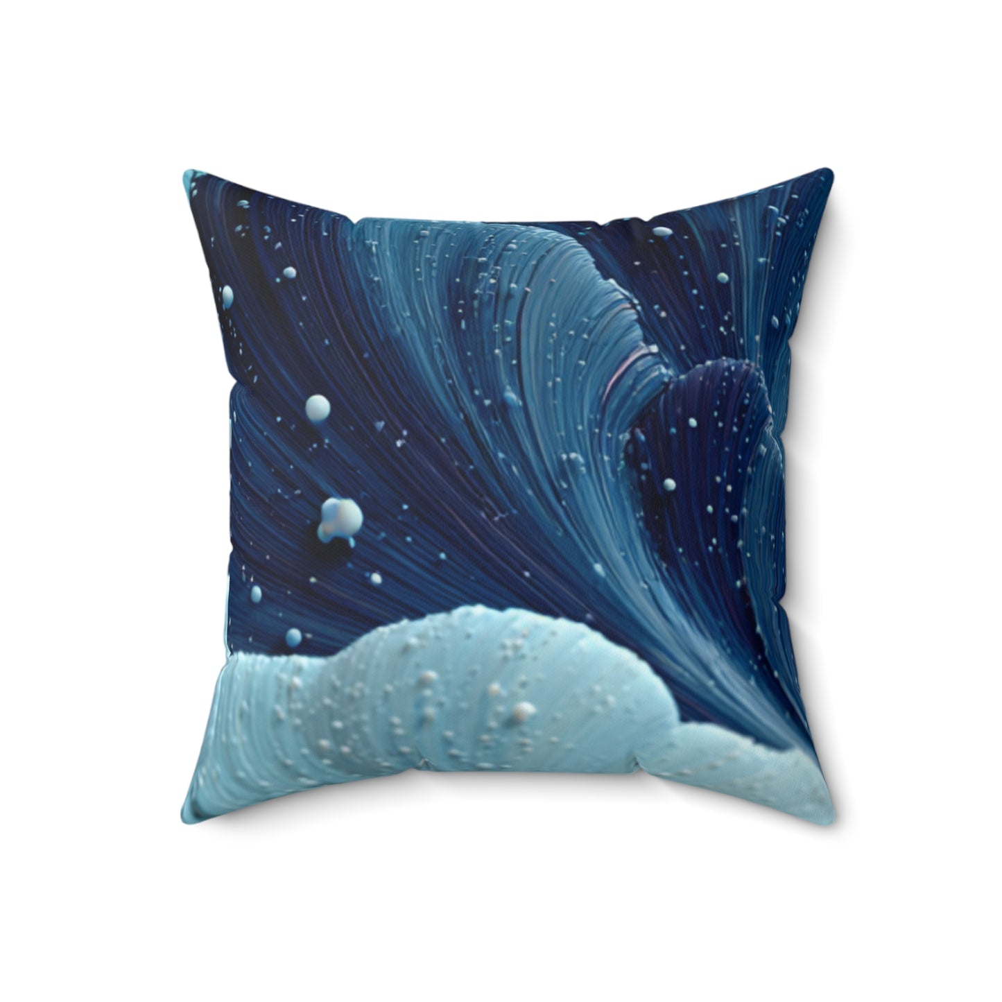 Ocean Waves Accent Pillow