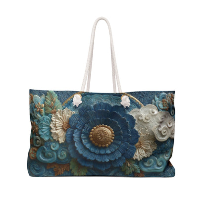 Celestial Blooms Weekender Bag