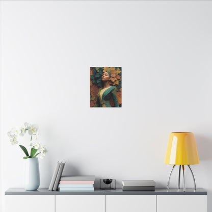 Mother Gaia | Premium Impasto-Style Canvas Print (Multi-Size)