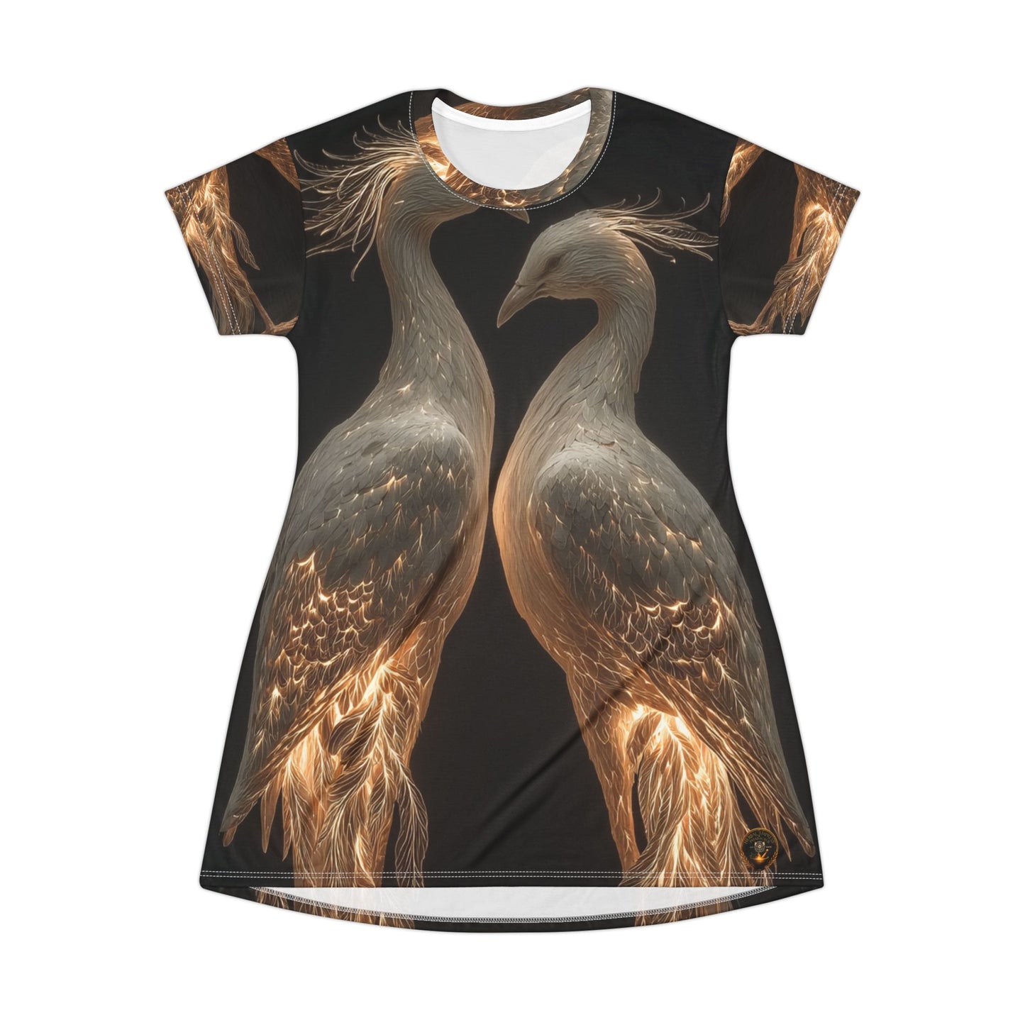 Phoenix Ascending T-Shirt Dress