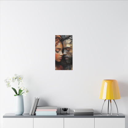 Pieces of Us | Premium Impasto-Style Canvas Print (Multi-Size)