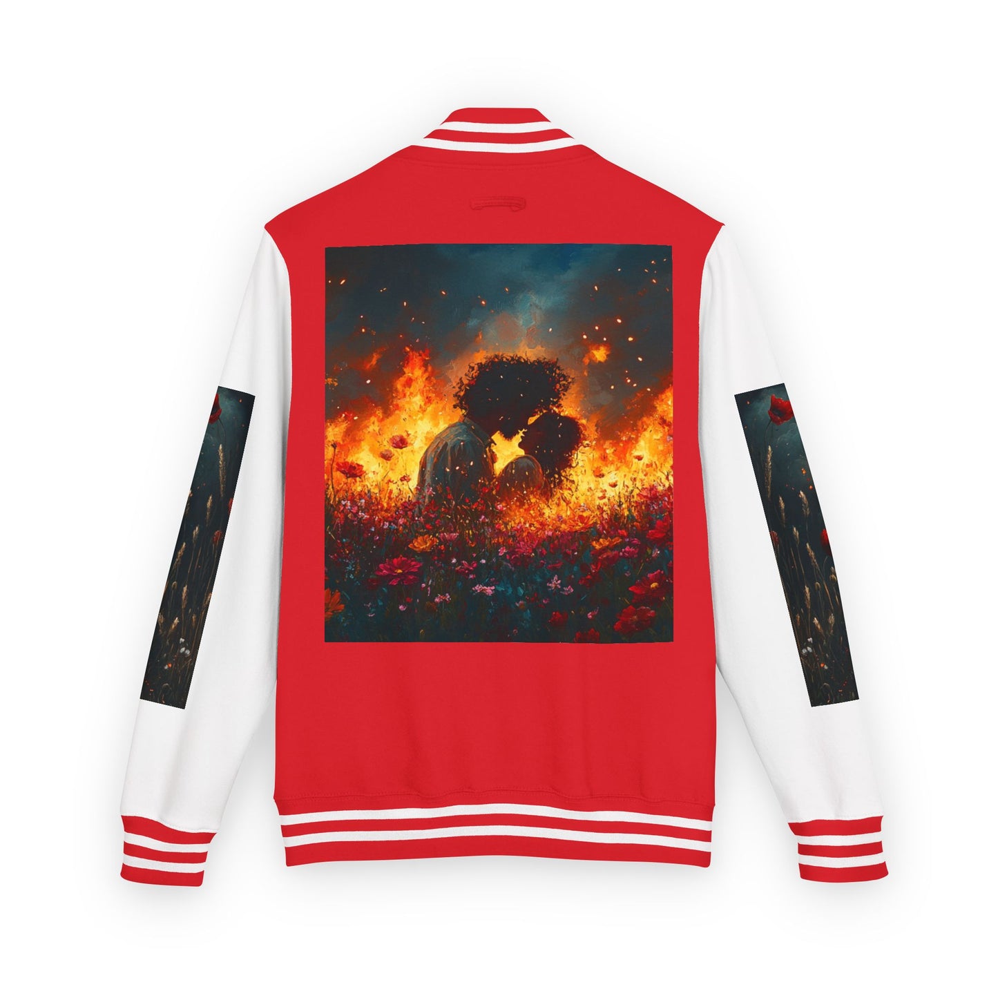 The Divine Vow Letterman Jacket Unisex