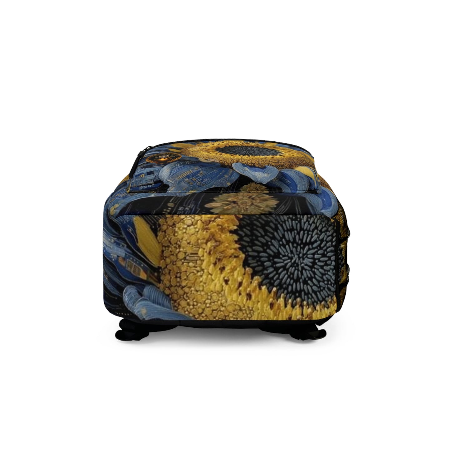 Blue Sunflower Tech-Flow Backpack