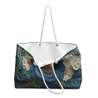 Celestial Blooms Weekender Bag