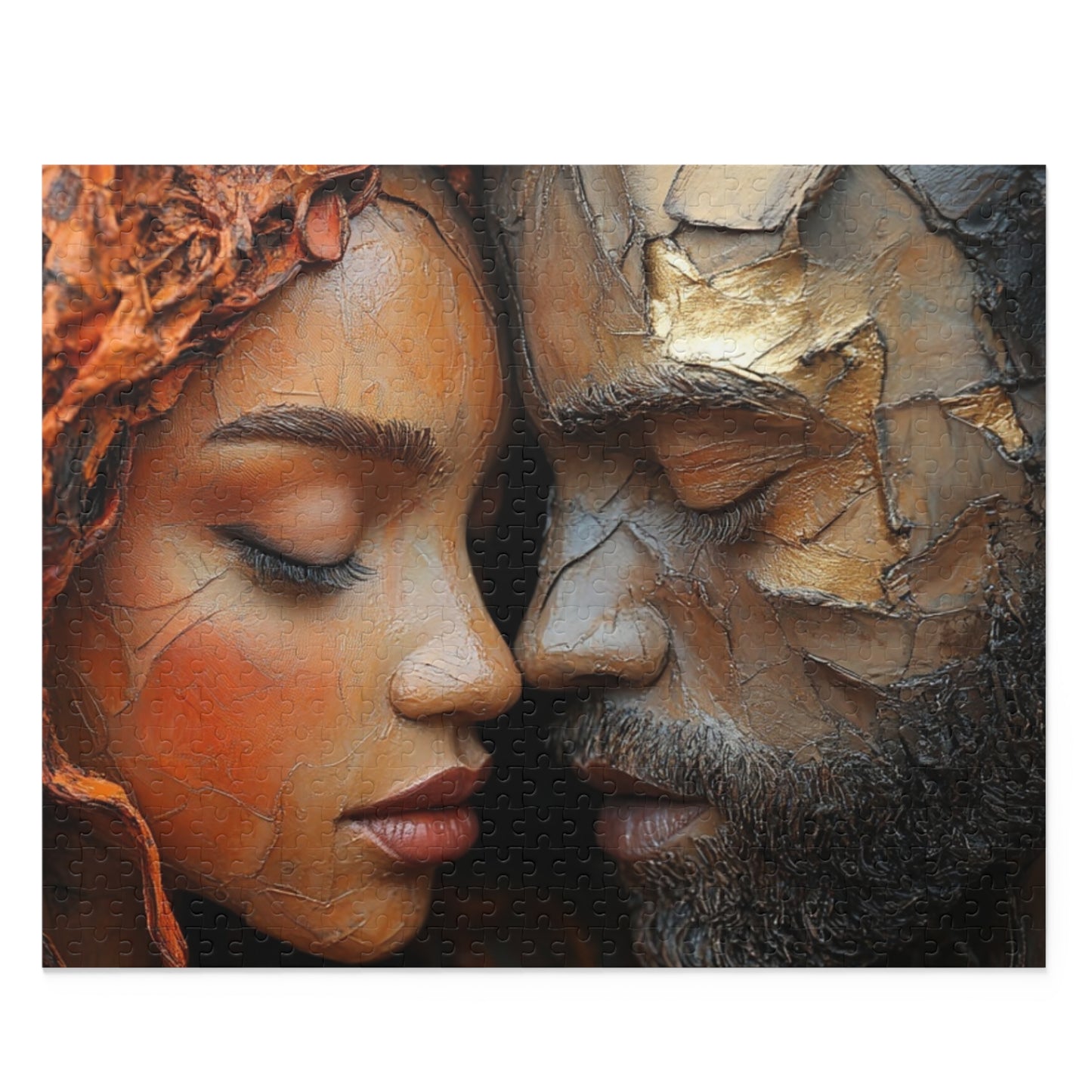 Pieces of Us Puzzle — Decorative 120/252/500‑Piece Jigsaw