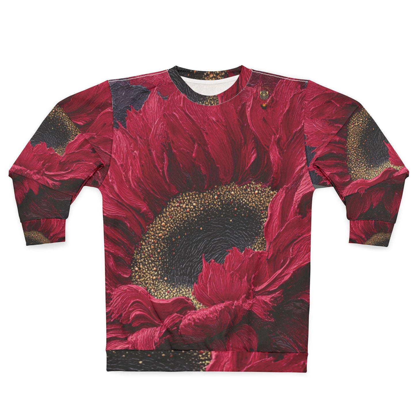 Carnelian Sunflower Unisex Sweatshirt