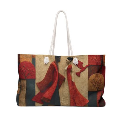 Royal Radiance Weekender Bag
