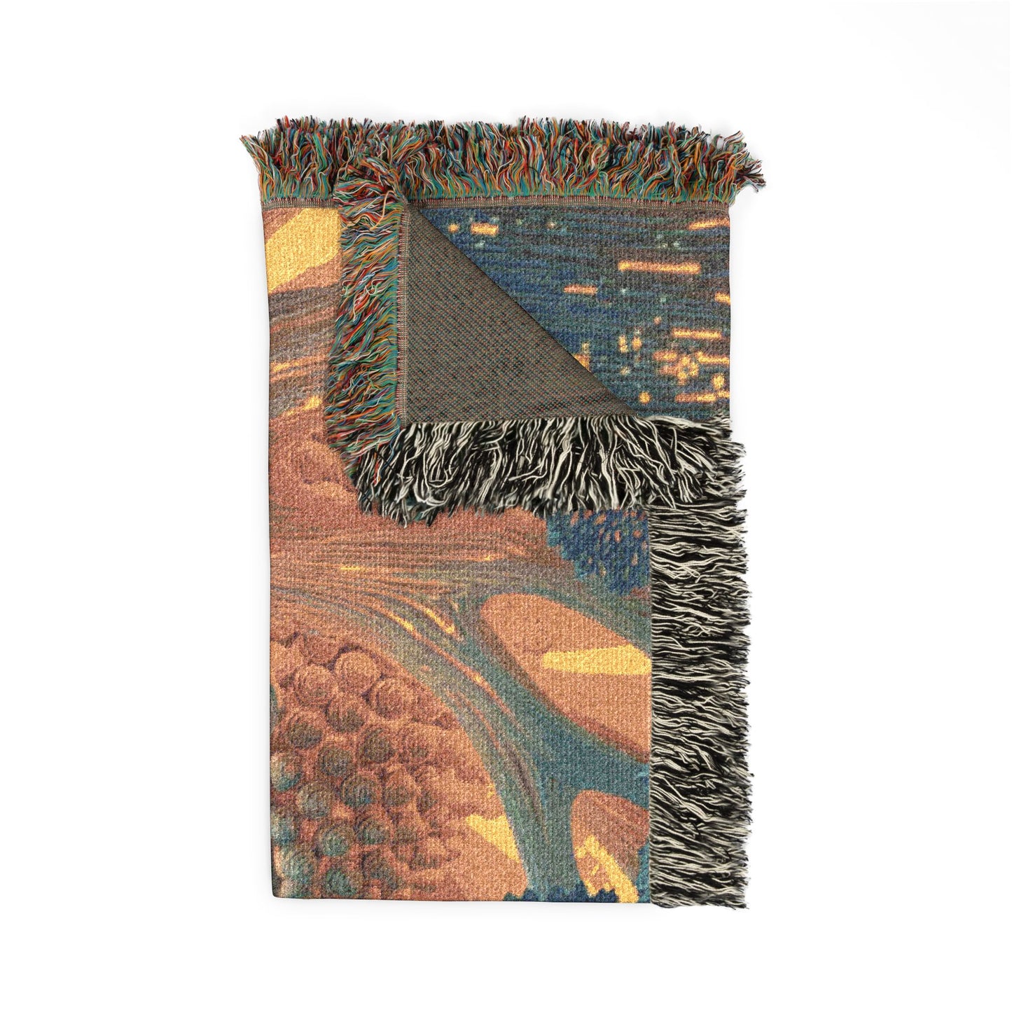 Illuminated Bodhi Woven Blanket