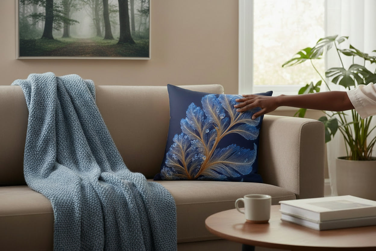 Light as a Feather Accent Pillow