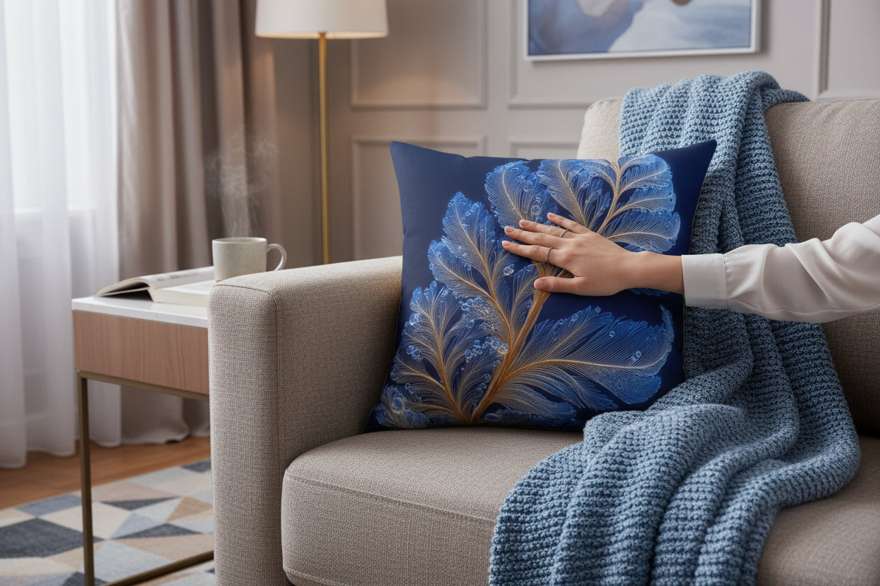 Light as a Feather Accent Pillow