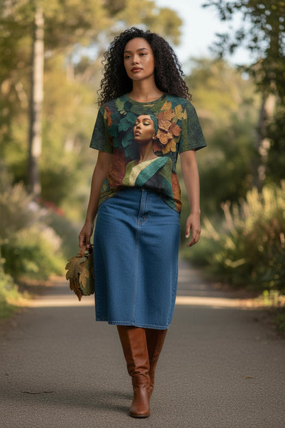 Mother Gaia Ladies Tee