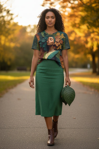 Mother Gaia Ladies Tee