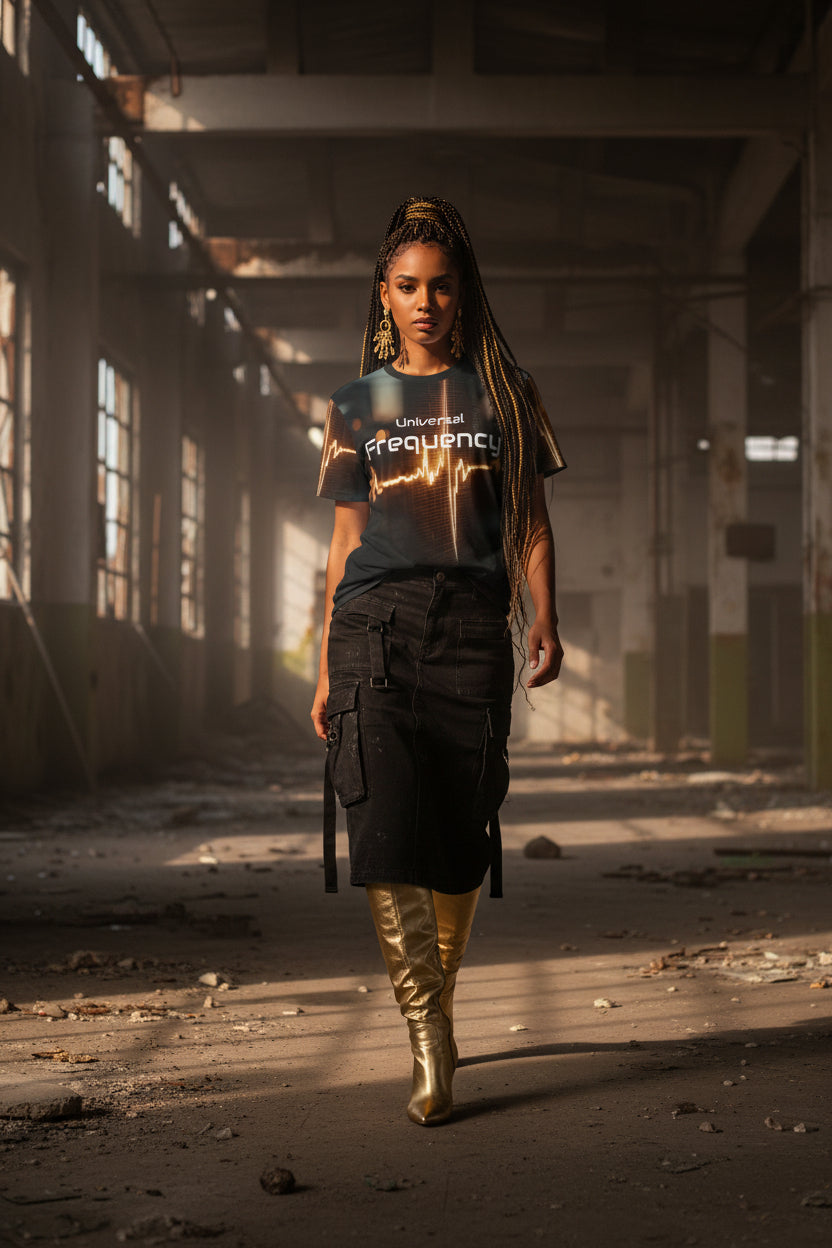 Universal Frequency Unisex Tee